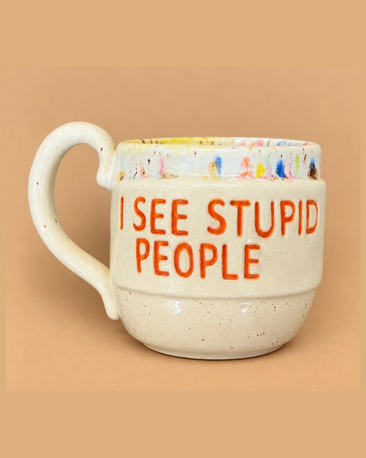 Stupid people kop